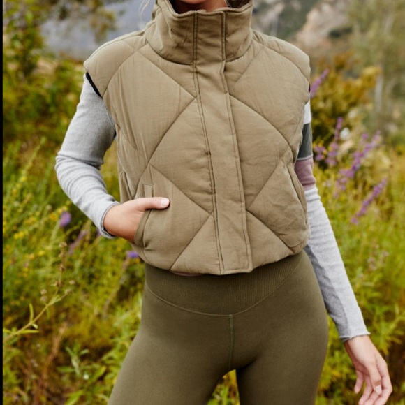 Free People Jackets & Blazers - Free People Movement No Chill Vest